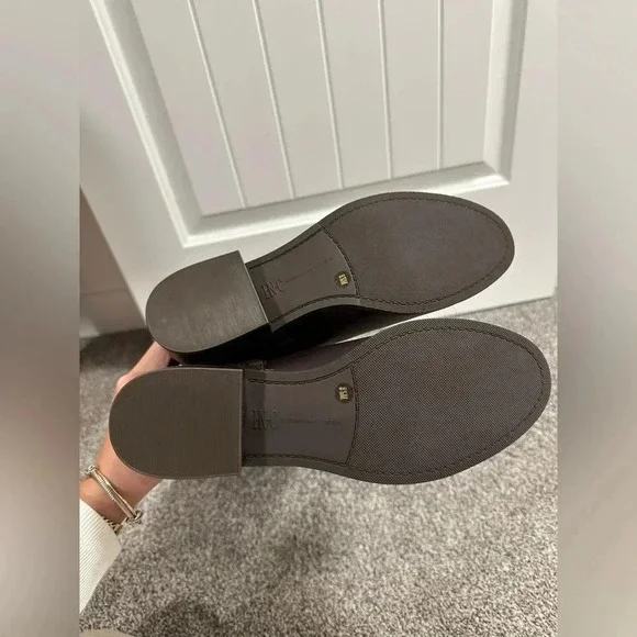 Beautiful brown leather riding boots - Picture 5 of 7